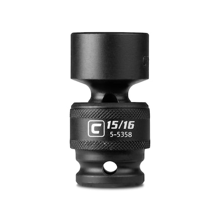 Capri Tools 1/2 in Drive 15/16 in Universal Impact Socket 5-5358